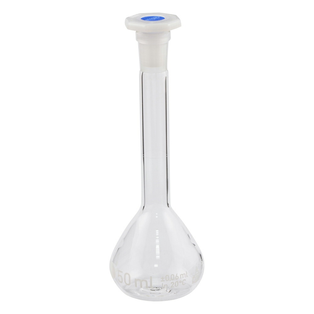 SCHOTT/DURAN 刃針瓶 ClassA 50mL 目盛り調整基礎づける書き出し 1個 216781709