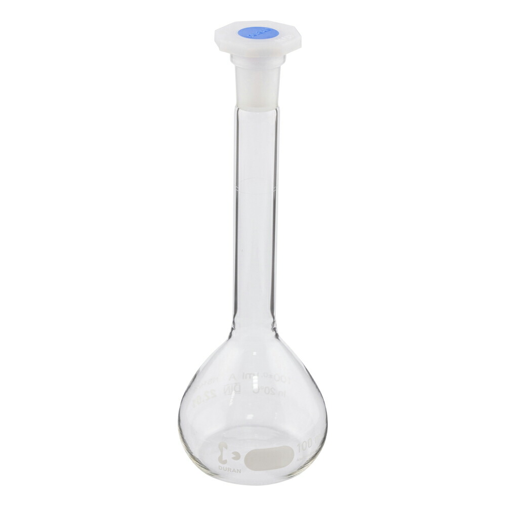 SCHOTT/DURAN 刃針瓶 ClassA 100mL 栓14/23 目盛り調整基礎づける書き出し 1個 216782508