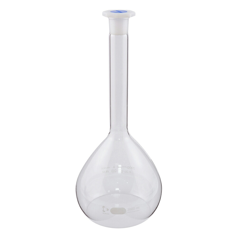 SCHOTT/DURAN 刃針瓶 ClassA 2000mL 英語版目盛り調整証拠だてる検面調書 1個 216786304