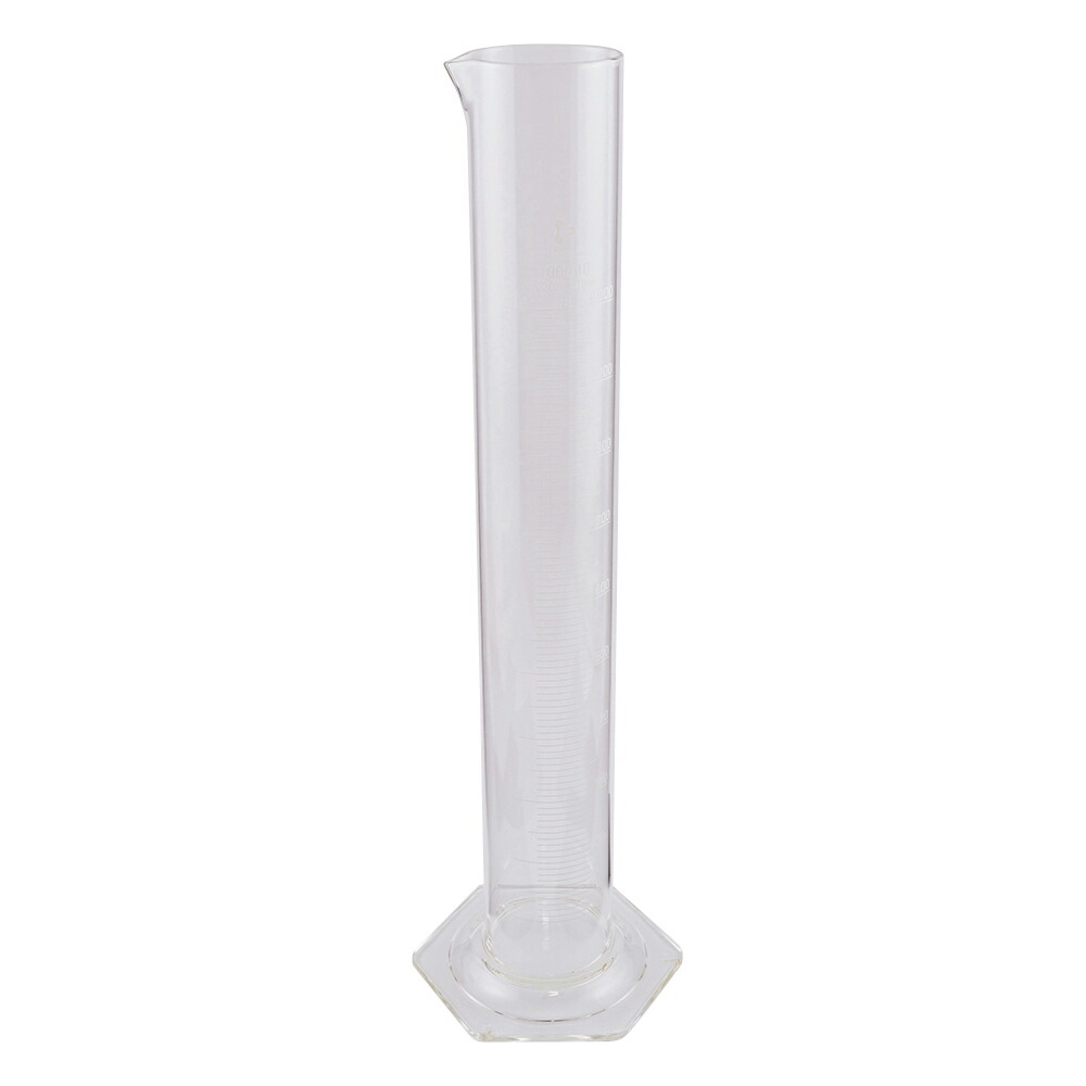 SCHOTT/DURAN メスシリンダー DURANR 1000mL 中国語版校正証明書付 1個 213965405 17,982円
