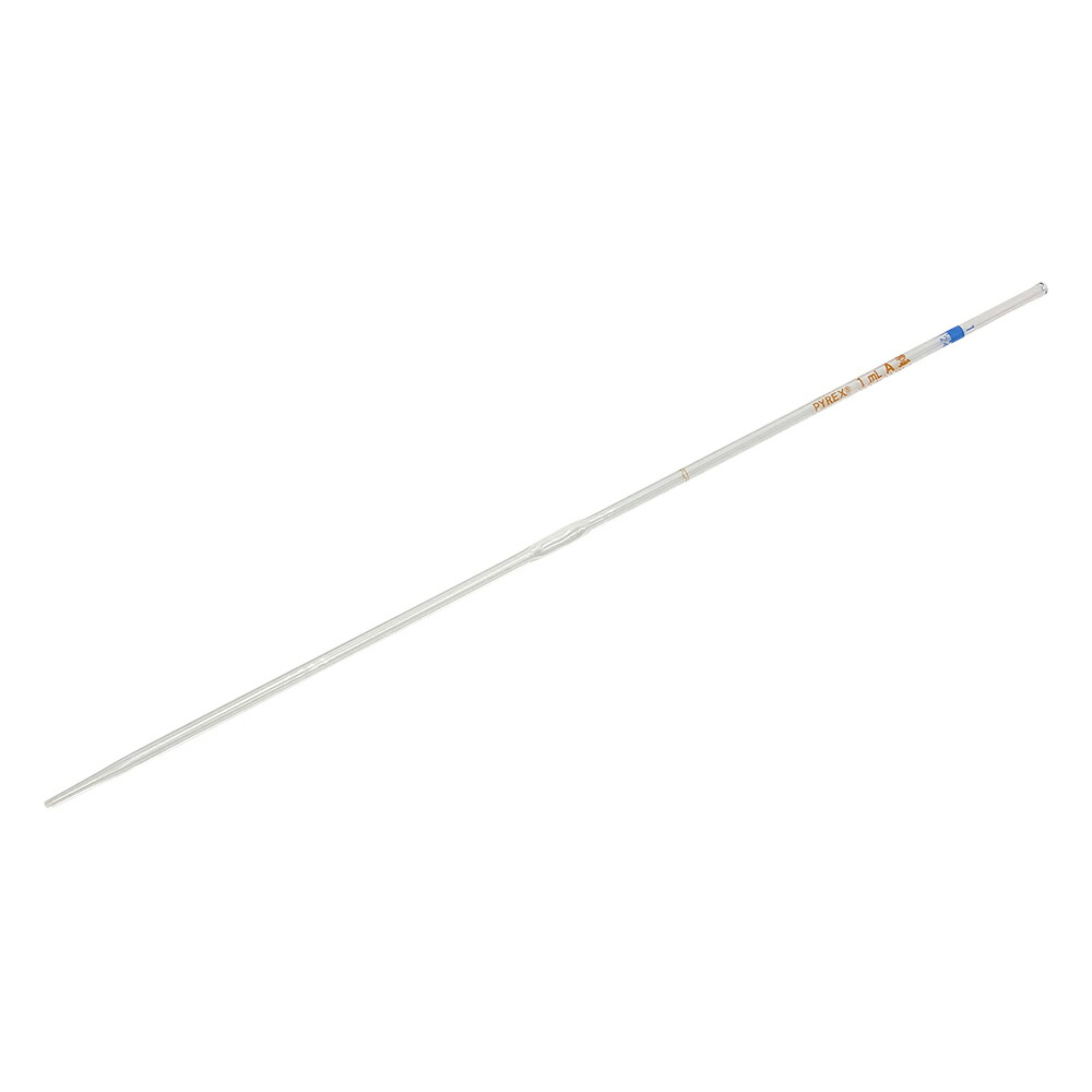 コーニング・PYREX PYREX JIS ホールピペット 1mL JCSS校正証明書付 1本 71JIS-1