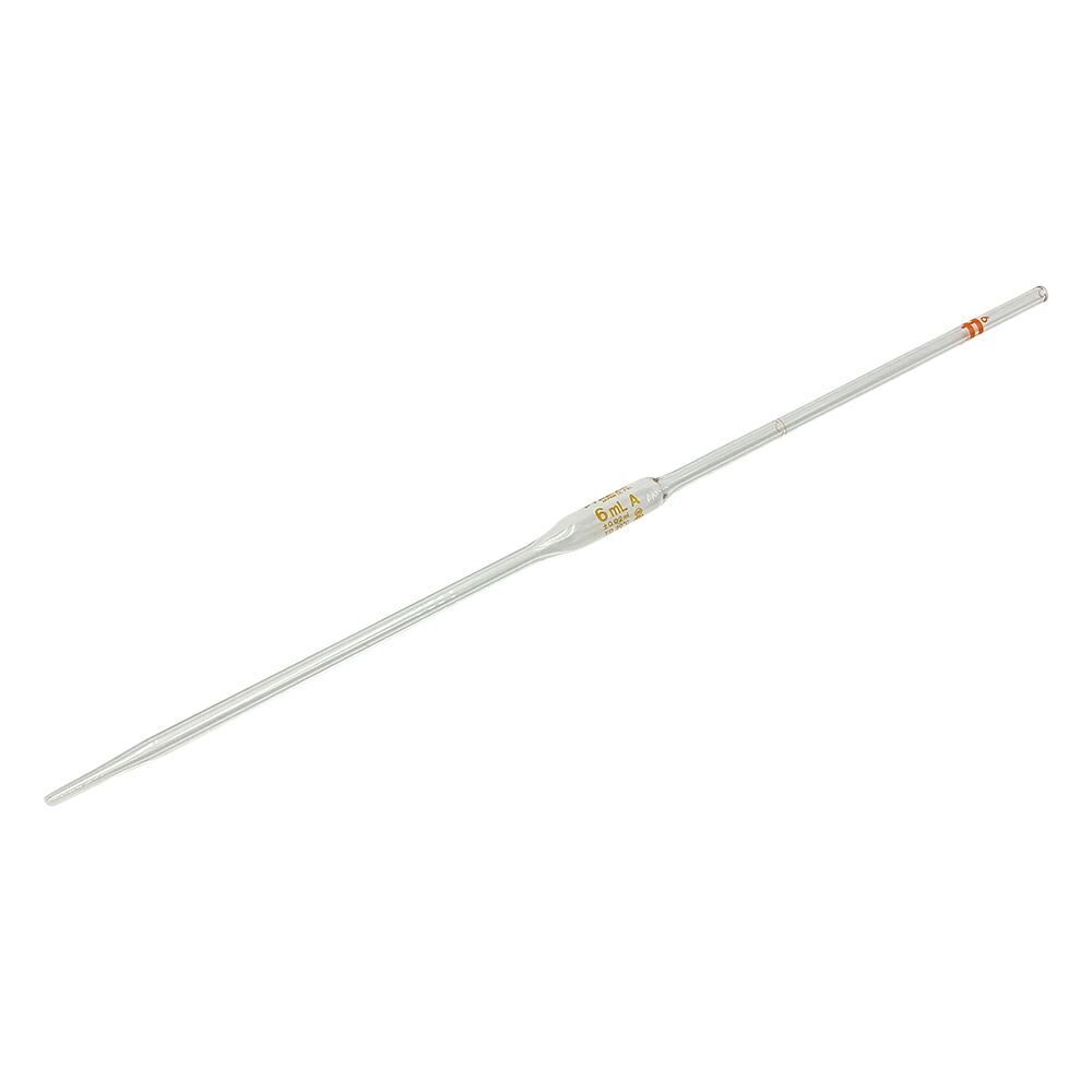 コーニング・PYREX PYREX JIS 大広間ピペット 6mL JCSS目盛り調整証拠立てる書き出し 1本 71JIS-6