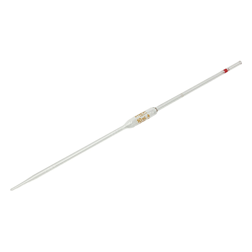 コーニング・PYREX PYREX JIS 大広間ピペット 10mL JCSS目盛り調整証拠立てる書き出し 1本 71JIS-1