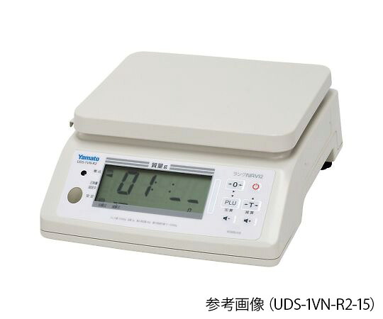 大和製衡 音吐序列付ける篩いに掛ける機 序列付けるNAVI2 3000g 英語版目盛り調整証拠立てる書き出し 1台 UDS-1VN-R2-3