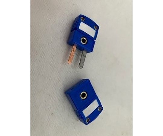 オメガエンジニアリング 書き込みパッド付小型熱電対コネクター タイプT用 1箱(10セット入) 1箱(10セット入) SMPW-T-MF