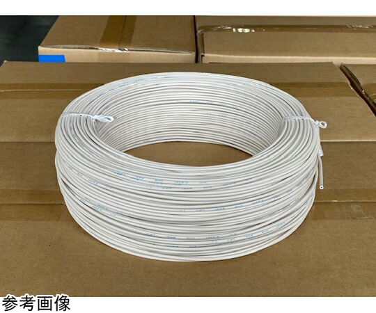 KHD 電気機器用ビニル絶縁電線 1巻(100m入) 1巻(100m入) KIV 3.5sq 白 16,946円