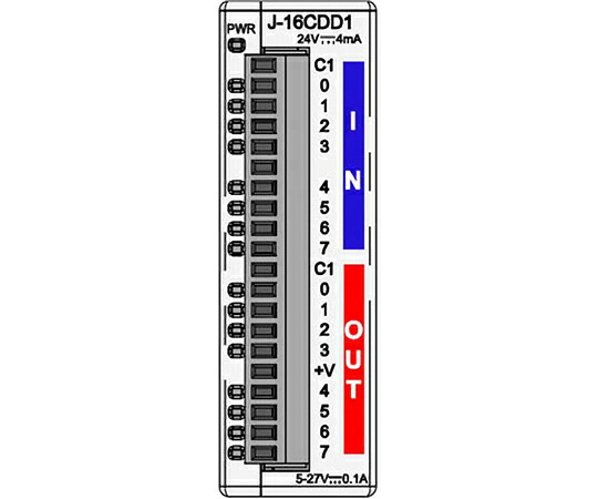 ジェイテクトエレクトロニクス スマートコントローラSJ-ETHERシリーズ 1個 J-16CDD1