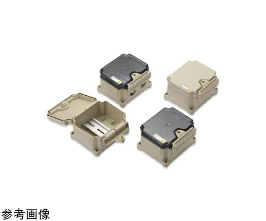 オーム電機 防水中継ボックス 耐油・耐候 1個 JB-WLQ100BJ-C-D