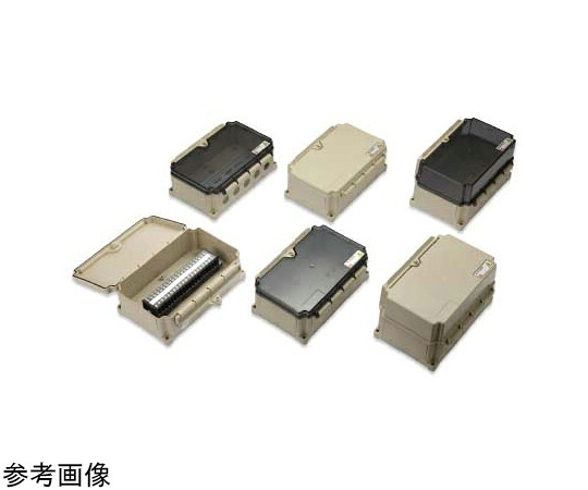 オーム電機 防水中継ボックス耐油ベージュ 1個 JB-WLQ220HBJ-C-D02