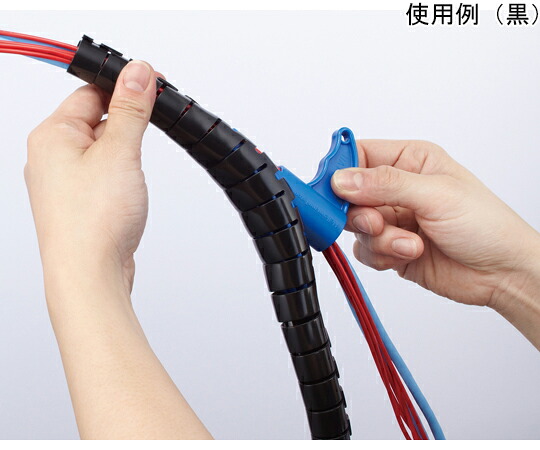 ヘラマンタイトン タイマウント 難燃性 1袋(100個入) 1巻(50M入) HWPE2 50m巻