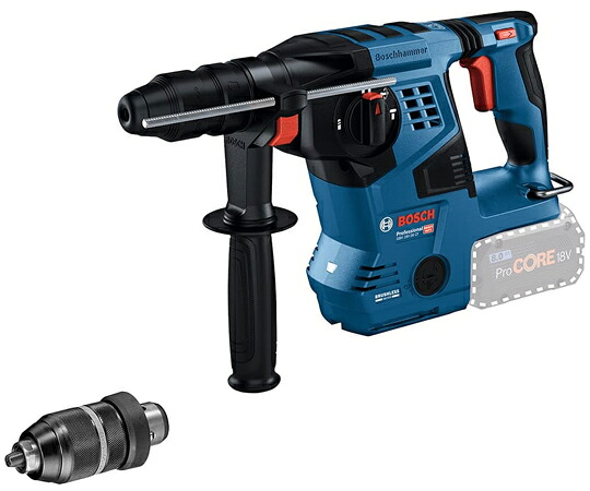 BOSCH コードレスハンマードリル本体のみ GBH18V-28CFH 1台 GBH18V-28CFH
