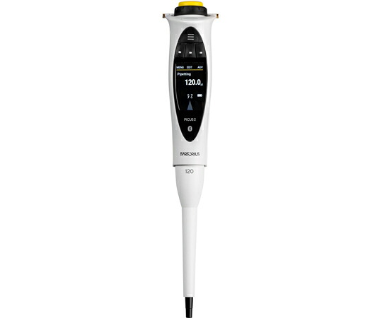 ザルトリウス Picus 2 電動ピペット 1-ch 5-120 μL 1台 LH-747041