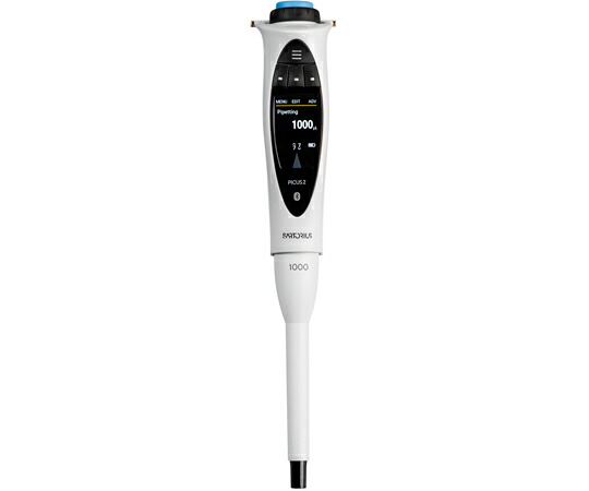 ザルトリウス Picus 2 電動ピペット 1-ch 50-1,000 μL 1台 LH-747081