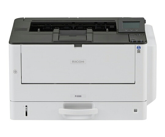 リコー A3モノクロレーザープリンター RICOH P 6500 1台 514509
