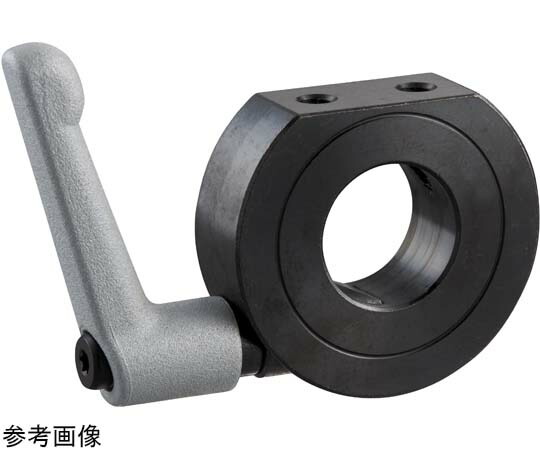 岩田製作所 クサビカラー Dカット レバー付 黒染め 1個 SCK4020CTNS