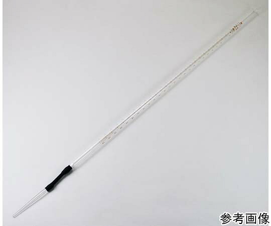 宮原測り器製造所 白モールビュレット 25mL 1個 bt1-25