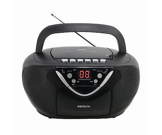 WINTECH CDラジカセ 1台 CDR-WS1