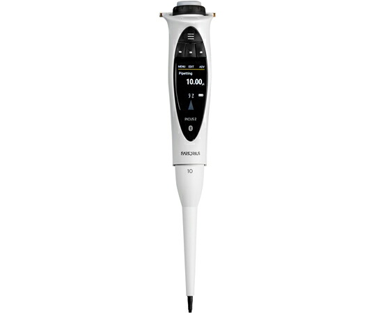 ザルトリウス Picus 2 電動ピペット 1-ch 0.5-10μL 1台 LH-747021