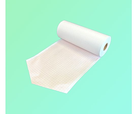 インターナショナル航海図 心電図書きとどめる紙 145粍巾 全長30m 1箱(10巻入) MRC358-KC2