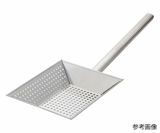 三宝加工（YUKIWA） UK18-8パンチング 角型油まじり物揚げ 230*230*全長300 1個 62-8190-47