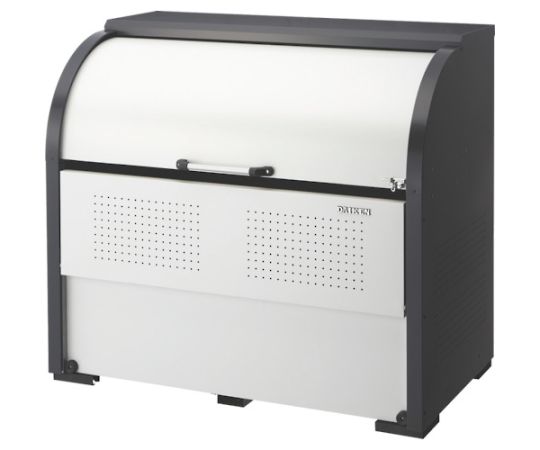 ダイケン（組み立てる鉄器） スチール写真ゴミ寄せあつめる庫クリーンストッカー 間口1300 奥ぶかさ750 1台 CKR-1307-2