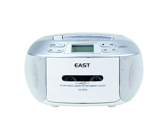 アズマ CDラジカセ 1台 EA-CRCD