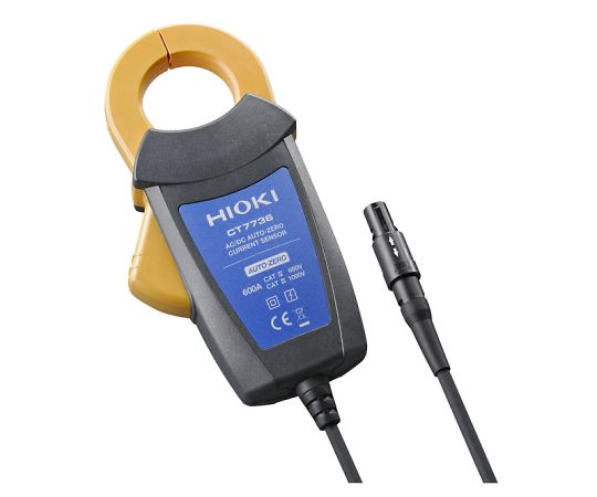 日置電機 AC/DCオートゼロカレントセンサ校正証明書付 1個 CT7736