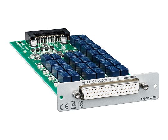 日置電機 マルチプレクサユニット校正証明書付 1個 Z3003