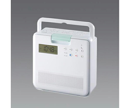 東芝 145x63x150mm防水ラジオ(FM,AM,CD,CD-R/RW) 1台 EA763BB-36A