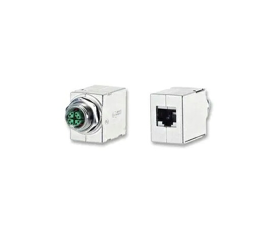 ANDERSON POWER PRODUCTS ダイアログボックス アダプター M12-RJ45 手玉 引っ切り無い 1個 MWN811A415