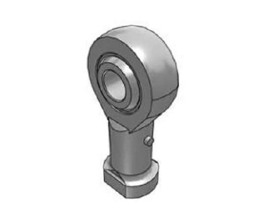 SKF プレーンベアリング 8mm内径 1個 SIKAC 8 M