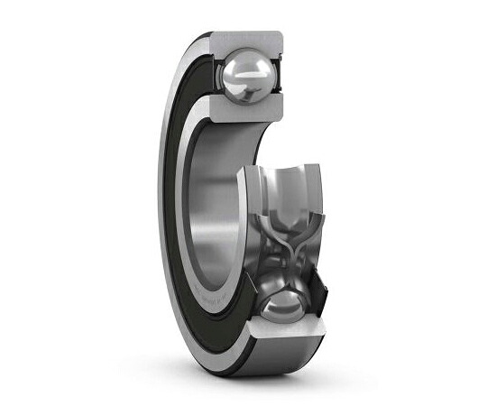 SKF ボールベアリング90mm190mm6318-2Z/C3 1個 6318-2Z/C3