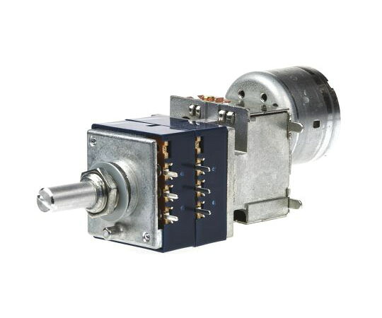 Alps Electric ポテンショメータ 50kΩ 0.05W 1セット（15個入） 1セット(15個入) RK27112MC01P