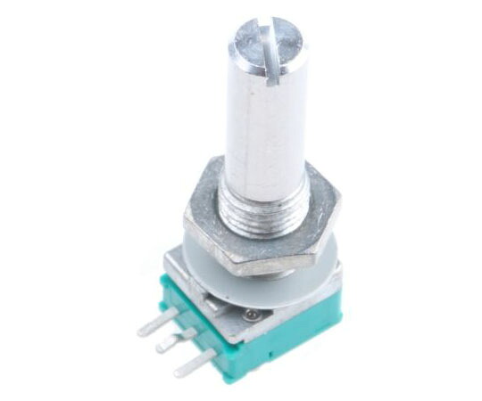 Alps Electric カーボンひと肌ポテンショメータ 100kΩ 0.05W 1仕かける（80個入） 1仕かける(80個入) RK0971110700 医薬品・コンタクト・介護-その他
