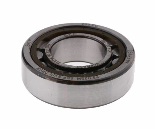 SKF ローラーベアリング　内径25mm　レース幅15mm 1個 NU 205 ECP