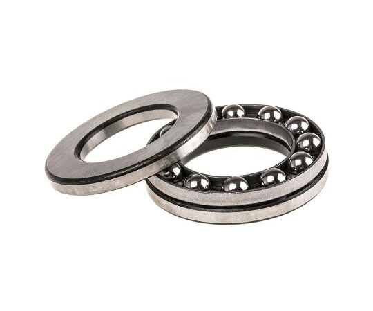SKF ボールベアリング スラスト プレーン 1個 51206