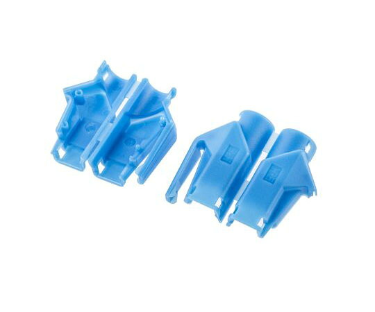 ヒロセ電機 RJコネクタフード タイプ：RJ45 青 長さ：13.4mm 1袋（50個入） 1袋(50個入) TM21P-88P(17)