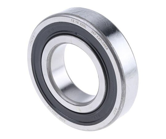 SKF ボールベアリング　深溝　シール　プレーン 1個 6208-2RS1/C3