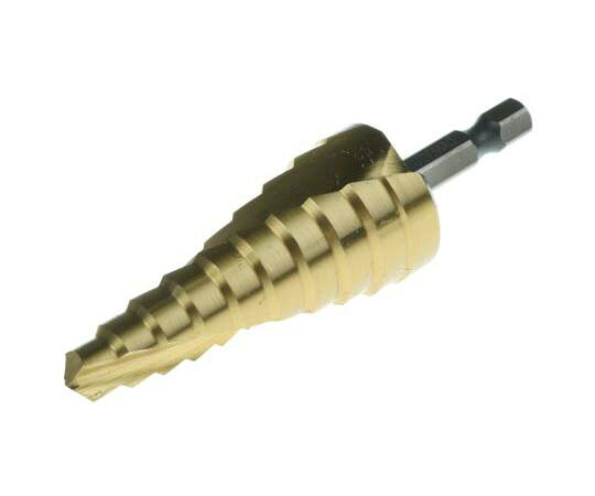 デウォルト ステップドリルビット　Dewalt　HSS　14　→　25mm　9段　ドリル深さ25mm 1個 DT5030-QZ