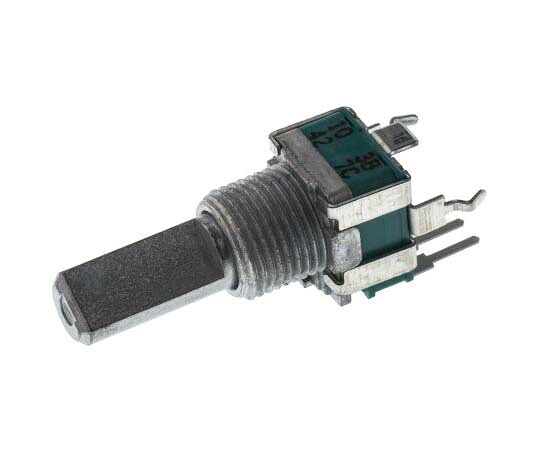 Alps　Electric ポテンショメータ 10kΩ 0.05W 1セット（100個入） 1セット(100個入) RK09L1140A2U