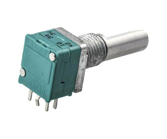Alps Electric ポテンショメータ 10kΩ 0.05W 1書き割り（80個入） 1書き割り(80個入) RK09712200HA