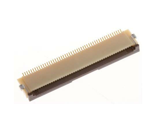 ヒロセ電機 FPC / FFC コネクタ メス 50極 0.5mm 1セット（2000個入） 1セット(2000個入) FH12S-50S-0.5SH(55)