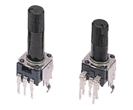 Alps Electric カーボンひと肌ポテンショメータ 10kΩ 0.05W 1箱（1000個入） 1箱(1000個入) RK09K1130C17 治療機器-その他