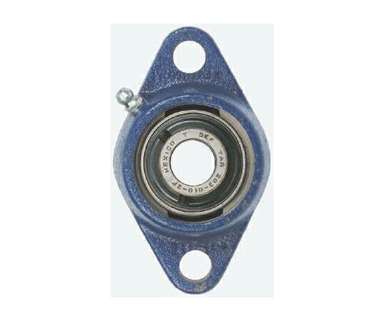 SKF フランジベアリング 2穴 15mm 1個 FYTB 15 TF