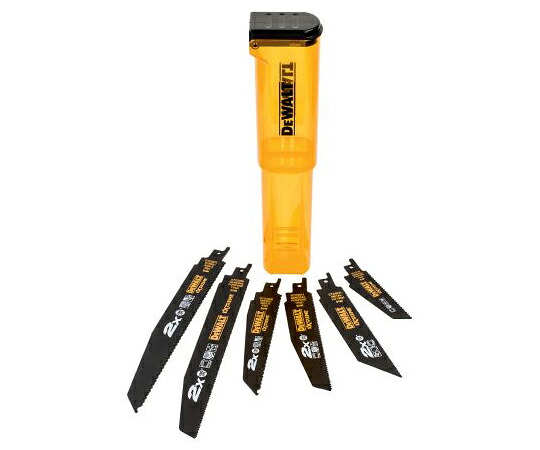 デウォルト レシプロソー替刃　カット長さ100;　152;　228mm　バイメタル　6;　10;　14/18歯 1個 DT2440L-qz
