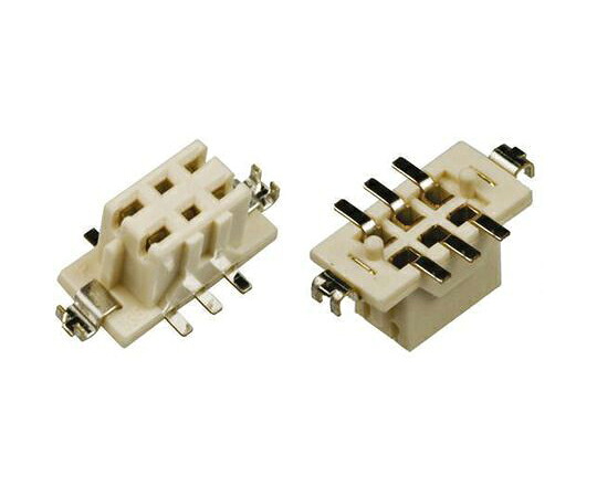 ヒロセ電機 基板接続用ソケット DF11 シリーズ 2mm 8 極 2 列 ストレート 表面実装 1セット（500個入） 1セット(500個入) DF11CZ-8DS-2V(22)