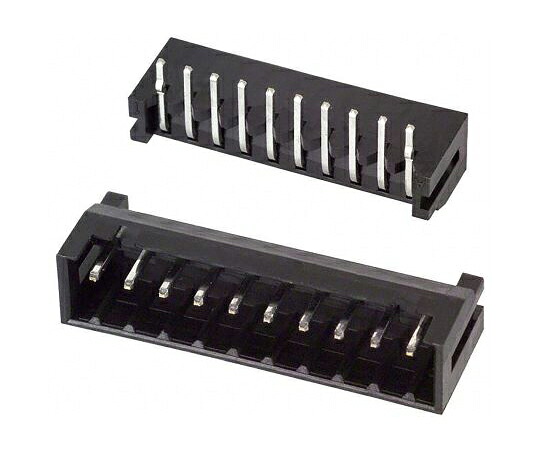 ヒロセ電機 基板接続用ヘッダ DF3シリーズ 10極 2mm 1列 ライトアングル 1袋（100個入） 1袋(100個入) DF3A-10P-2DS