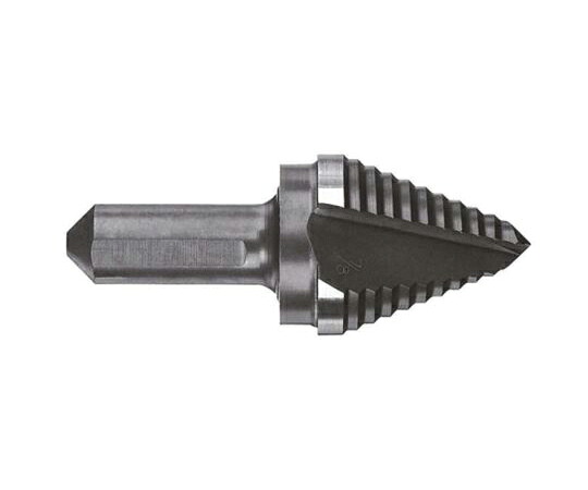 デウォルト ステップドリルビット　HSS　4　→　12mm　9段　ドリル深さ12mm 1個 DT5026-QZ