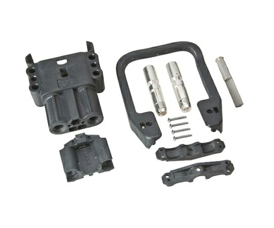 Anderson　Power　Products ヘビーデューティパワーコネクタ　コネクタキット　メス　2極　160A　600　V　ac 1個 E16550-1008
