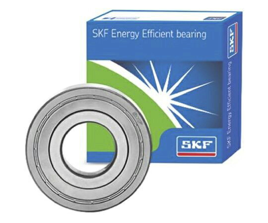 SKF ボールベアリング　深溝　シールド　プレーン 1個 E2.6208-2Z/C3